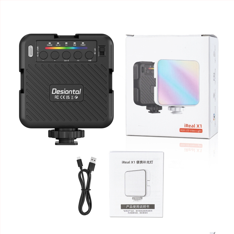 Ražotāji RGB mobilo tālruņu tiešraides aizpildīšanas gaismas pārnēsājamais aizpildīšanas gaismas galds, kas dzīvo ar tiešraides skaistumkopšanas gaismu