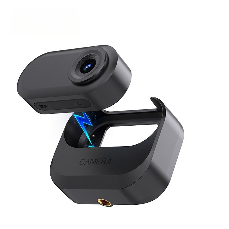 Határokon átnyúló új, kültéri hordozható hüvelykujjkamera 1080P HD kisállat-felvevő mágneses töltőtartály akkumulátor-üzemidővel