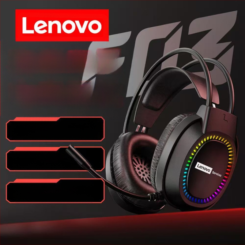 Lenovo E03Services Számítógépes Headset Headset USB Asztali Számítógép Notebook Csirke Internet Kávézó E-Sport Játék