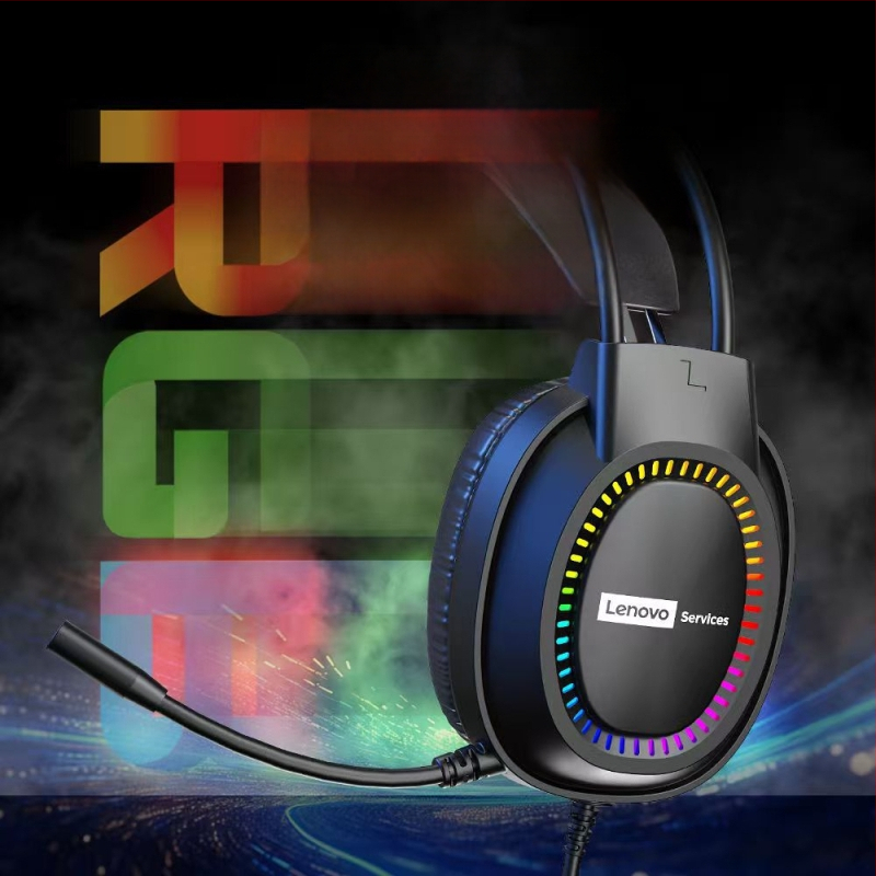 Lenovo E03Services Számítógépes Headset Headset USB Asztali Számítógép Notebook Csirke Internet Kávézó E-Sport Játék