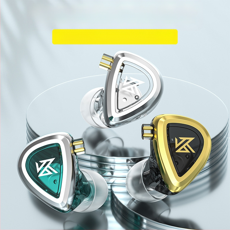 KZ-EDA dupla mágneses tekercses kombinált fejhallgató hifi láz cserélhető számítógépes játék zene univerzális fejhallgató