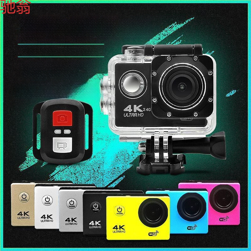 X9G standard felbontású, wifi sportkamerával, távirányítóval, búvárkodáshoz, rázkódásgátlóval, vízálló, nagy felbontású utazó kerékpáros sisakkal, fotókhoz