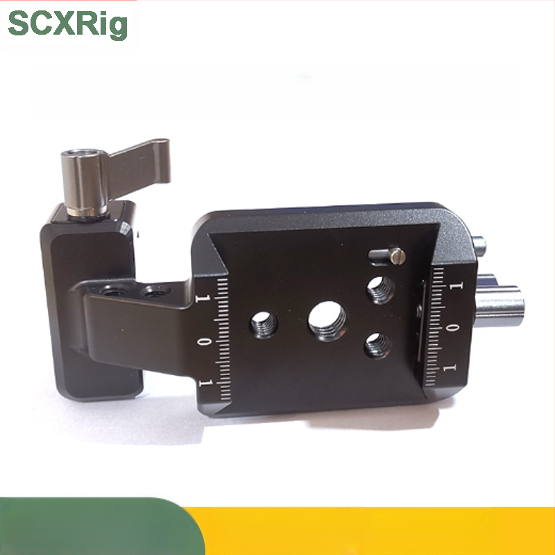 RS-i fikseeritud komponendid sobivad Dji Ruying Stabilizer vertikaalkaamera RS3/RS3 Pro kaamera vertikaalseks pildistamiseks