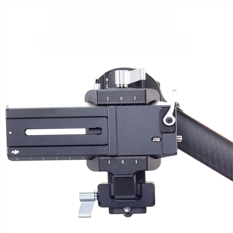 RS-i fikseeritud komponendid sobivad Dji Ruying Stabilizer vertikaalkaamera RS3/RS3 Pro kaamera vertikaalseks pildistamiseks
