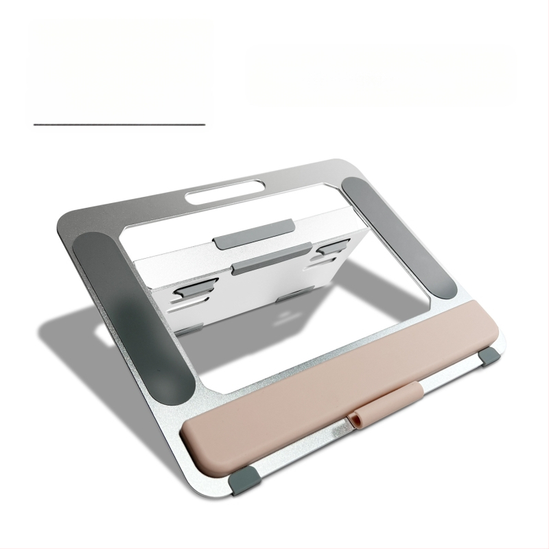 Kaasaskantav professionaalne maalimistableti alus randmetugedega, reguleeritava nurga all alumiiniumsulamist iPadi lauaarvuti alusele