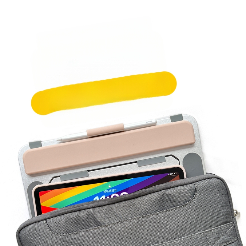 Kaasaskantav professionaalne maalimistableti alus randmetugedega, reguleeritava nurga all alumiiniumsulamist iPadi lauaarvuti alusele