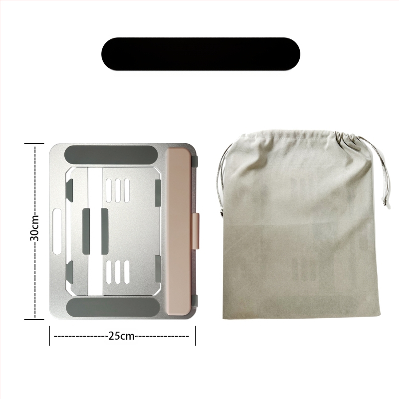 Kaasaskantav professionaalne maalimistableti alus randmetugedega, reguleeritava nurga all alumiiniumsulamist iPadi lauaarvuti alusele