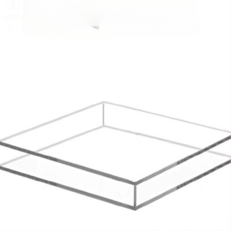 Akrila dziļūdens un sekla ūdens tvertnes ūdens baseina šaušanas aksesuāri augstas izšķirtspējas caurspīdīga zemūdens piekares testa kaste