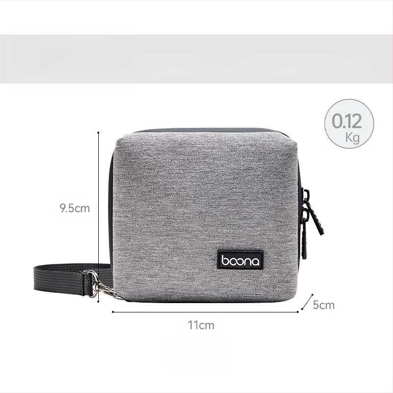 Objektiivifiltri kott, fototarvikud, kaamerafiltri kott, 7-osaline kihiline kõva kestaga ümmargune objektiivi käekott