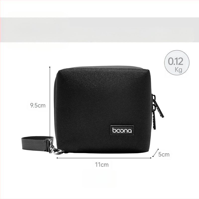 Objektiivifiltri kott, fototarvikud, kaamerafiltri kott, 7-osaline kihiline kõva kestaga ümmargune objektiivi käekott