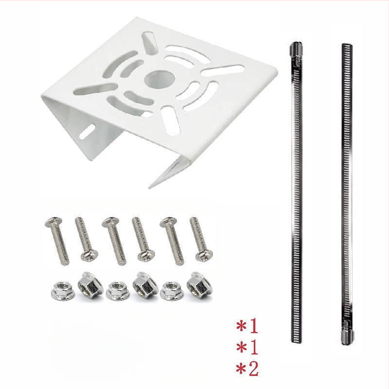 Kaameraklambri paigalduskomplekt Amazonile ja Jaapanile, rõngasposti paneeliklambri komplekt