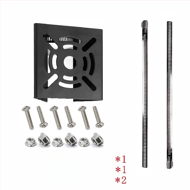 Kaameraklambri paigalduskomplekt Amazonile ja Jaapanile, rõngasposti paneeliklambri komplekt