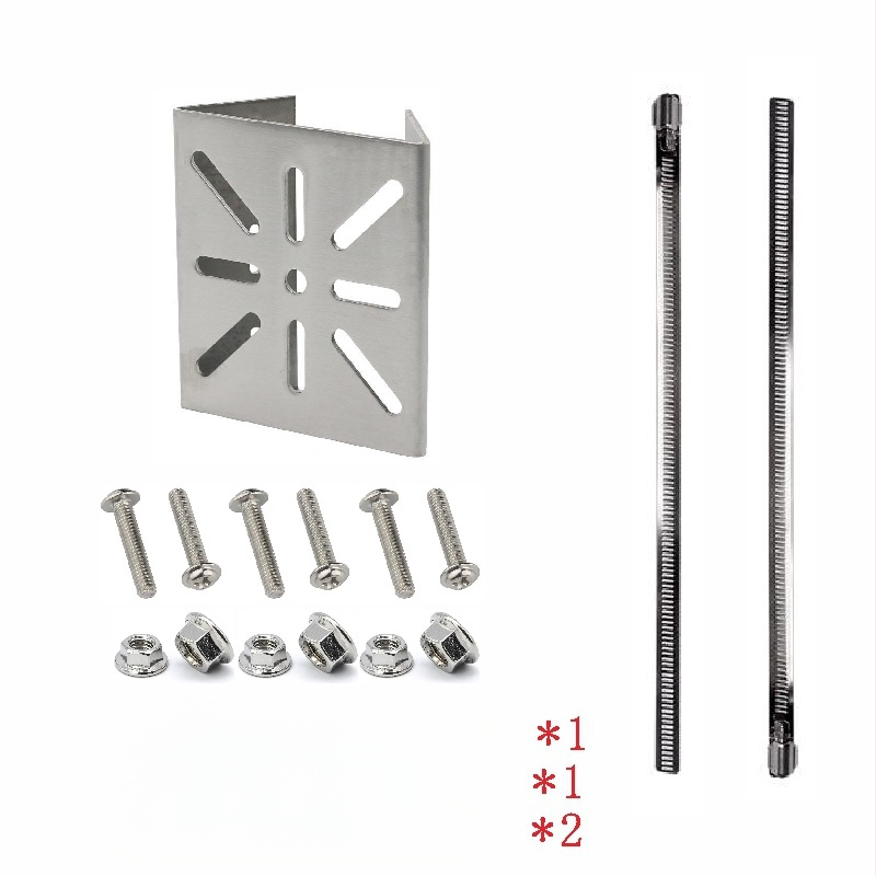 Kaameraklambri paigalduskomplekt Amazonile ja Jaapanile, rõngasposti paneeliklambri komplekt