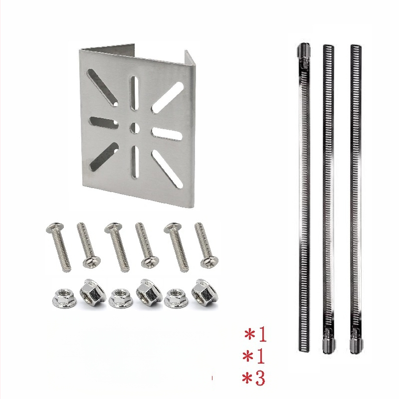 Kaameraklambri paigalduskomplekt Amazonile ja Jaapanile, rõngasposti paneeliklambri komplekt