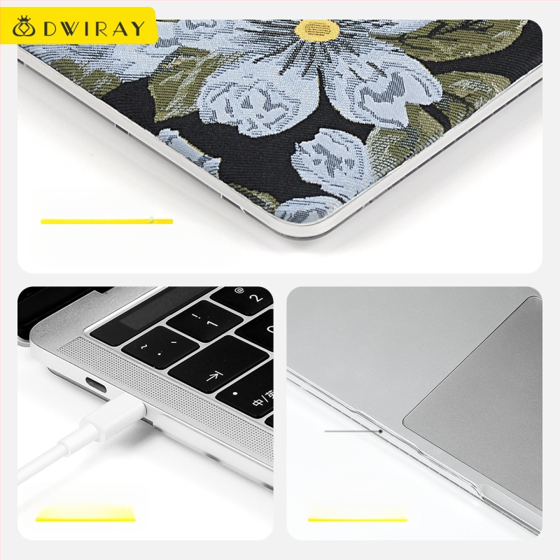 Uus stiil Guofeng tikitud Apple`i arvuti kaitseümbris sobib MacBooki kaitseümbrisele sülearvuti Pro kaitseümbris