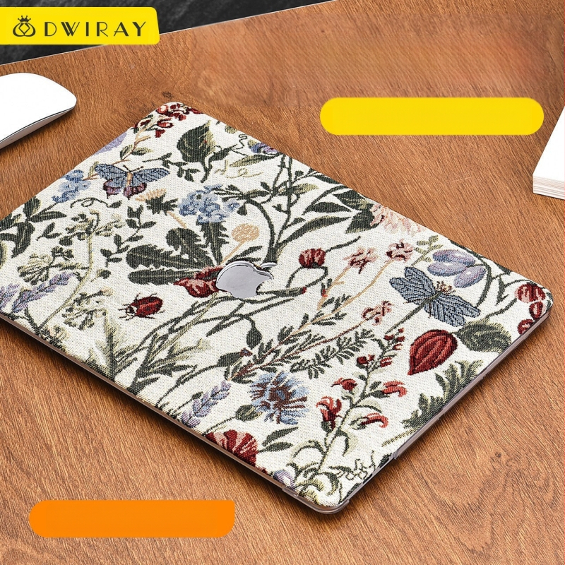 Uus stiil Guofeng tikitud Apple`i arvuti kaitseümbris sobib MacBooki kaitseümbrisele sülearvuti Pro kaitseümbris