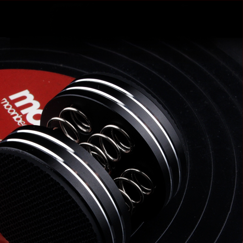 HIFI palaviku helivõimendi kõlar vedru amortisaator jalaküün CD sapi masin alumiiniumsulamist amortisaator jalapadi libisemiskindel padi