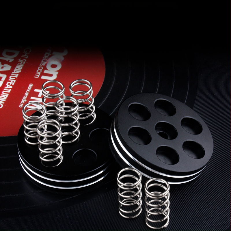 HIFI palaviku helivõimendi kõlar vedru amortisaator jalaküün CD sapi masin alumiiniumsulamist amortisaator jalapadi libisemiskindel padi