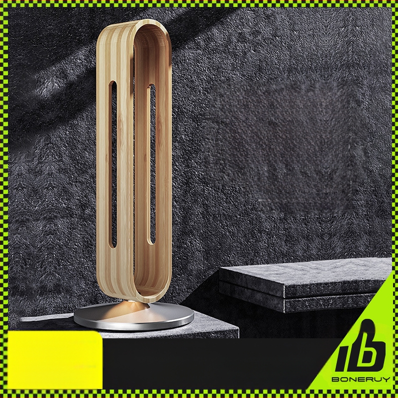 Boneruy kõrvaklappide alus alumiiniumsulamist lauaarvuti bambusest silikoonist kunsti hoiustamisrest mängukõrvaklappide alus