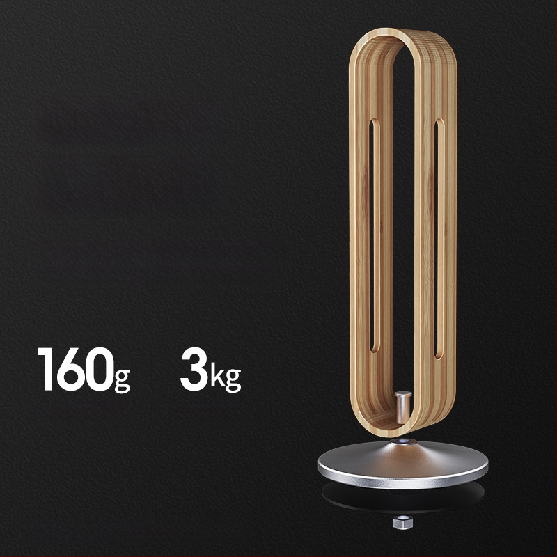 Boneruy kõrvaklappide alus alumiiniumsulamist lauaarvuti bambusest silikoonist kunsti hoiustamisrest mängukõrvaklappide alus