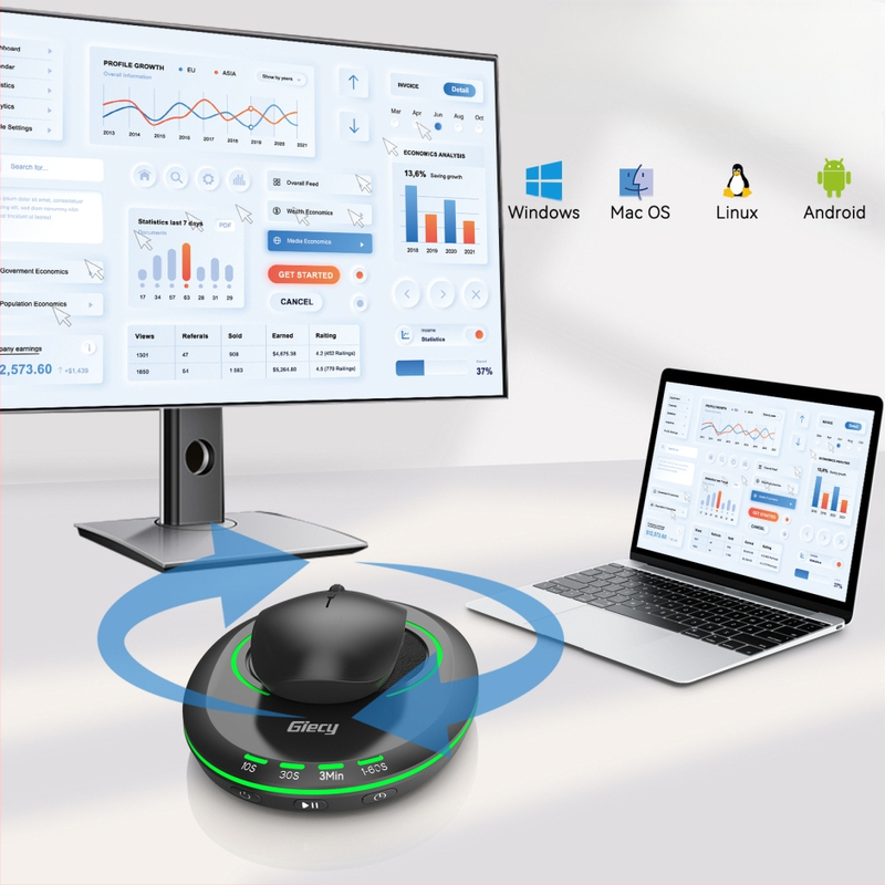 Hiire raputaja arvuti une vältimiseks, lukustuskuva, hiire e-spordi artefakt, arvuti unevastane hiire liigutaja