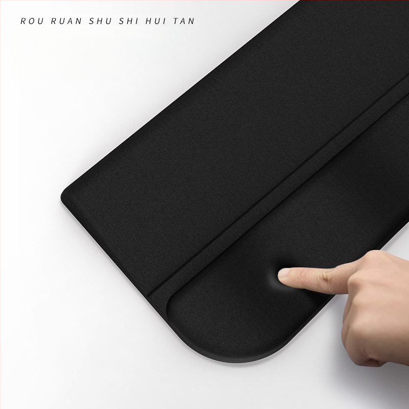 Ergonoomiline klaviatuuri käetugi, mehaaniline klaviatuuriklamber, kõrgendatud integreeritud klaviatuuriraam, lauaarvuti riiul, kallutatav, paksendatud klamber