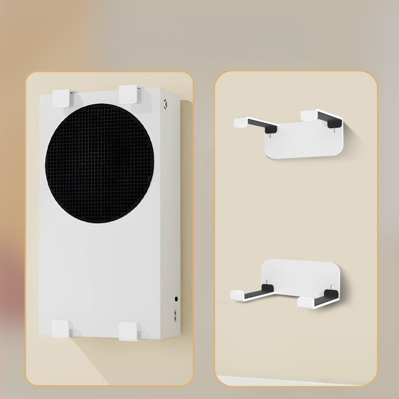 Laua alla riputatav kaheotstarbeline riputusraam Xbox Series S mängude tarvikute hoiustamise käepidemega