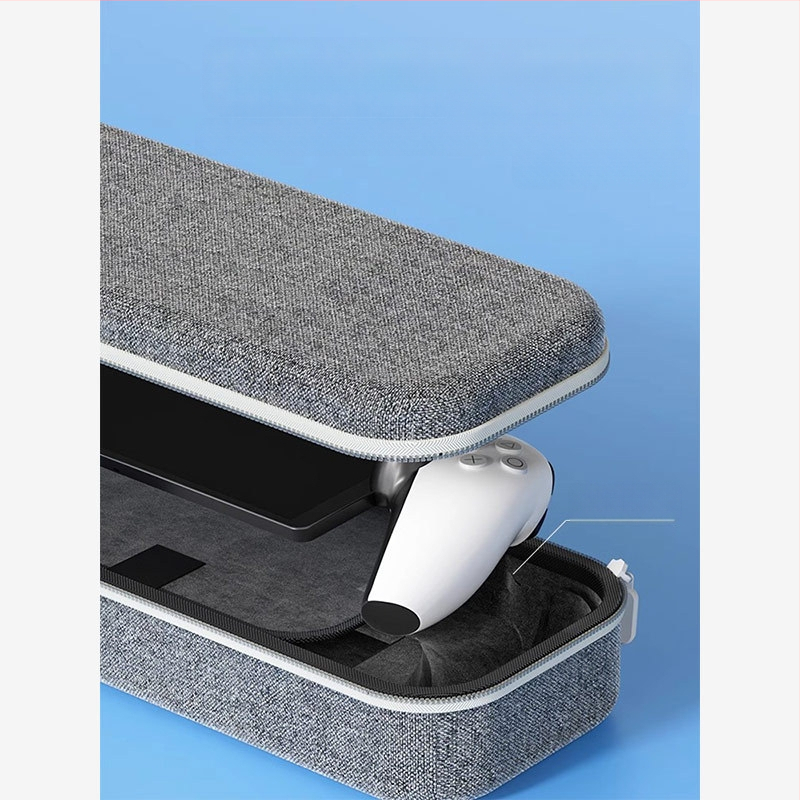 Sobib PS Portali pihuarvutitele, kosmeetikakottidele, kõva EVA-kotile, käekotile, PS5 voogedastuskotile