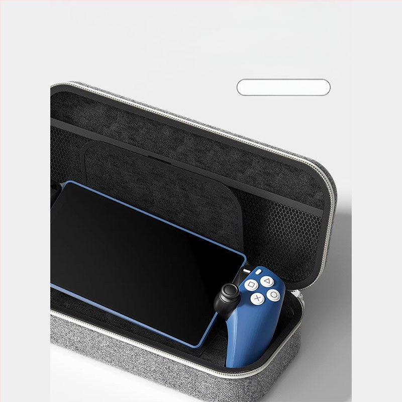 Sobib PS Portali pihuarvutitele, kosmeetikakottidele, kõva EVA-kotile, käekotile, PS5 voogedastuskotile