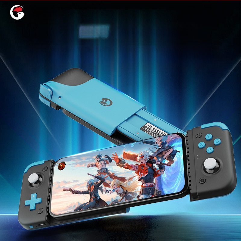 GameSir Gaishi Chicken x2 Bluetooth Edition мобилен телефон с разтегателна дръжка Android dnf Dungeon and Warrior iOS