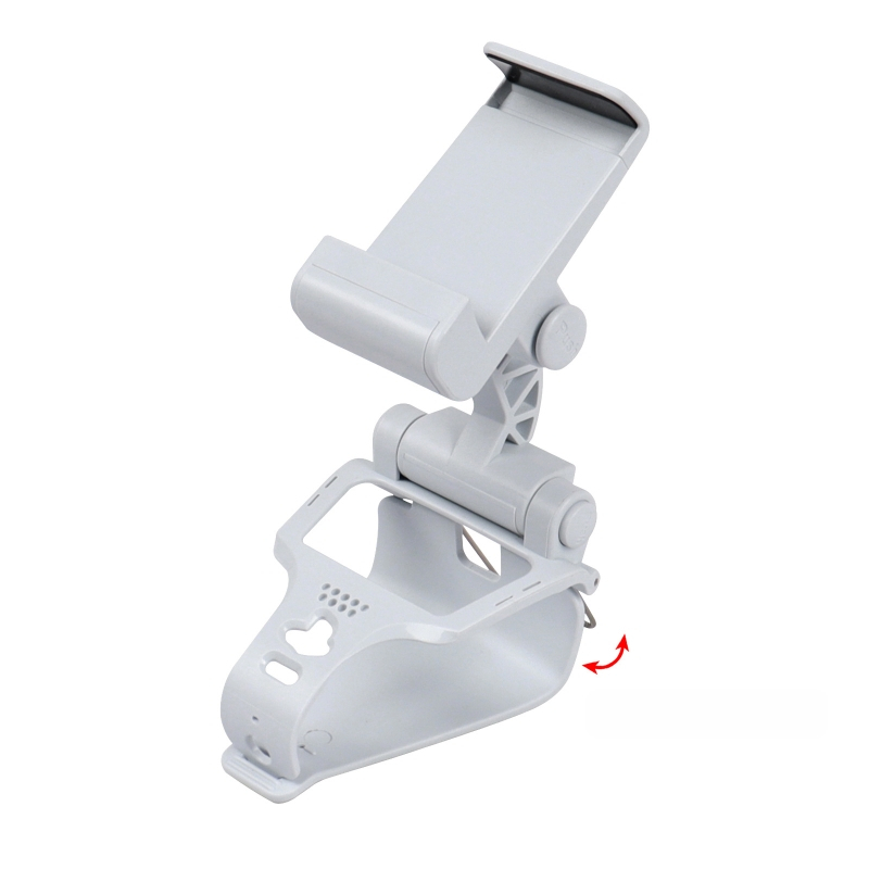 Jauns PS5 spēļu kontroliera klipsis PS5 mobilā tālruņa turētājam ar divkāršu regulējamu leņķi P5 metāla ievelkamu klipsi