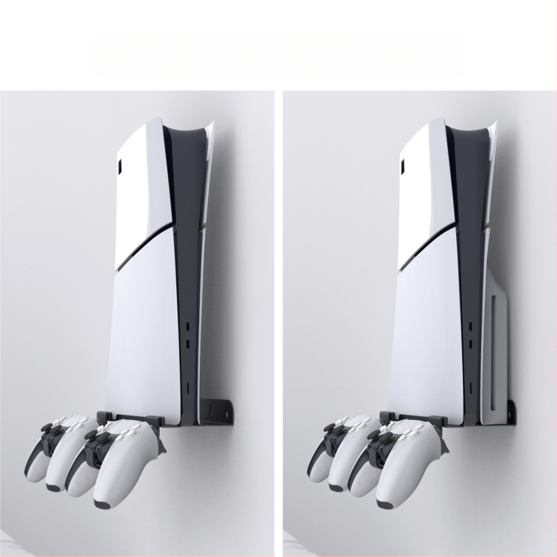 Uus PS5slim host seinale kinnitatav hoiuriiul PS5Slim host seinakinnitusega hoiuriiul