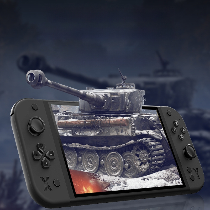 Piiriülene uus G90 pihuarvuti mängukonsool, televiisor, kodune pihuarvuti, kaasaskantav arkaadmäng HD PSP-l, nostalgiline retroarkaadmäng