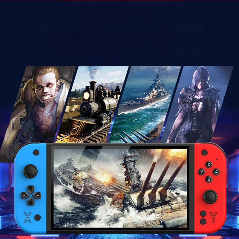 Piiriülene uus G90 pihuarvuti mängukonsool, televiisor, kodune pihuarvuti, kaasaskantav arkaadmäng HD PSP-l, nostalgiline retroarkaadmäng