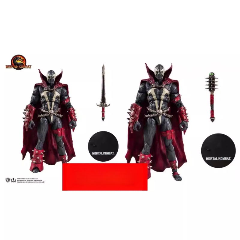 McFarlane 7-inčna Spawn Superman Grim Reaper akcijska figura igračka model zglobne figure model Spawn 7 lutka
