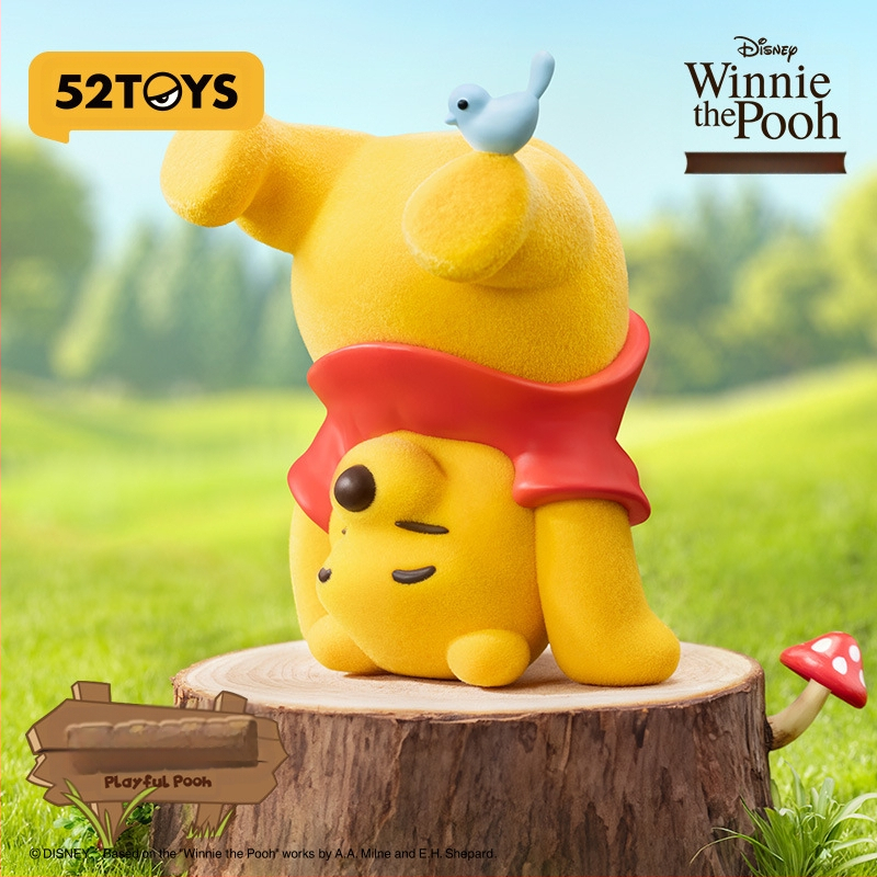 52TOYS Disney muretu Karupoeg Puhhi seeria pimedad käeshoitavad moemänguasjad, kinkekaunistused