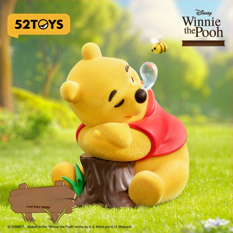 52TOYS Disney muretu Karupoeg Puhhi seeria pimedad käeshoitavad moemänguasjad, kinkekaunistused