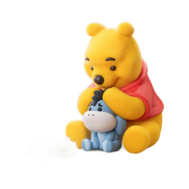 52TOYS Disney muretu Karupoeg Puhhi seeria pimedad käeshoitavad moemänguasjad, kinkekaunistused