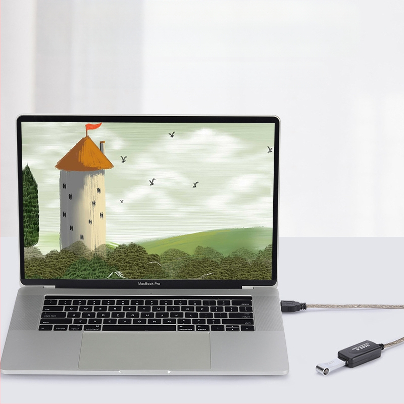 USB2.0 pikendusliin 5 meetrit 10 meetrit 15 meetrit USB isas-naissoost signaalivõimendi traadita võrgukaardi andmete pikendusliin