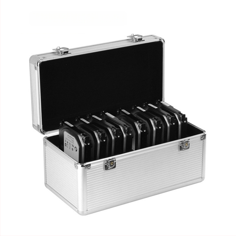 Arvuti 3,5-tolline lauaarvuti mehaaniline kõvaketta kast kaitsev hoiukarp kottlukk kindlustus turva kõvaketta kast