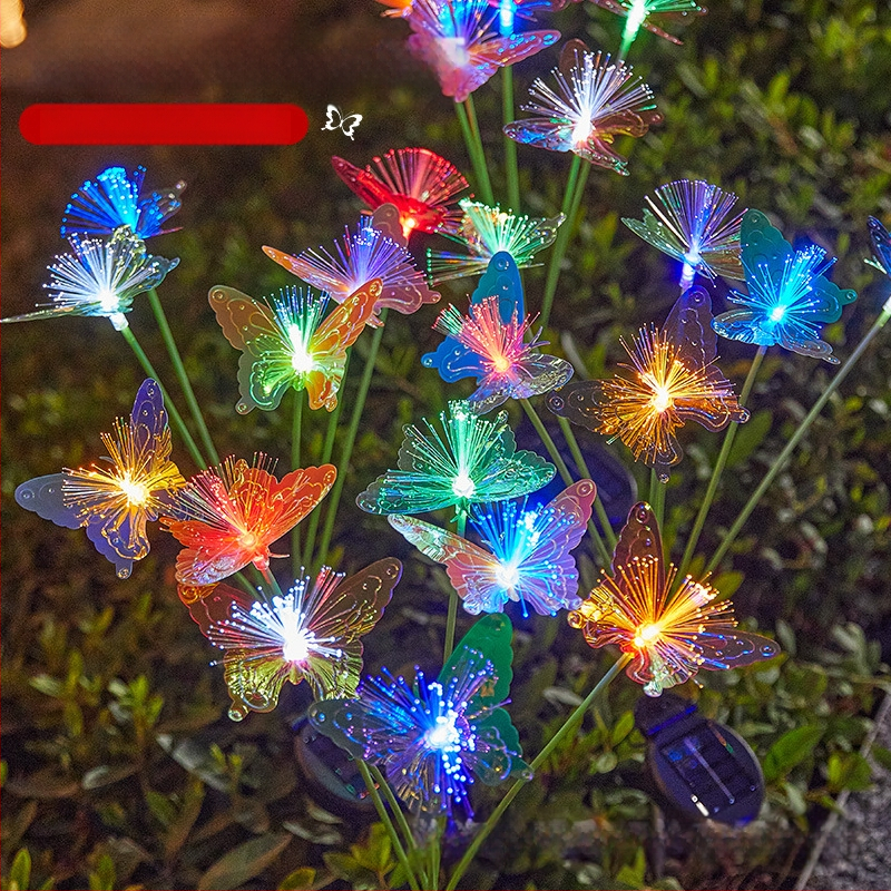 Päikesekiudoptiline libliklamp välistingimustes sisehoovis veekindel põrandalamp murulamp maastikuvilla dekoratiivsed atmosfäärituled