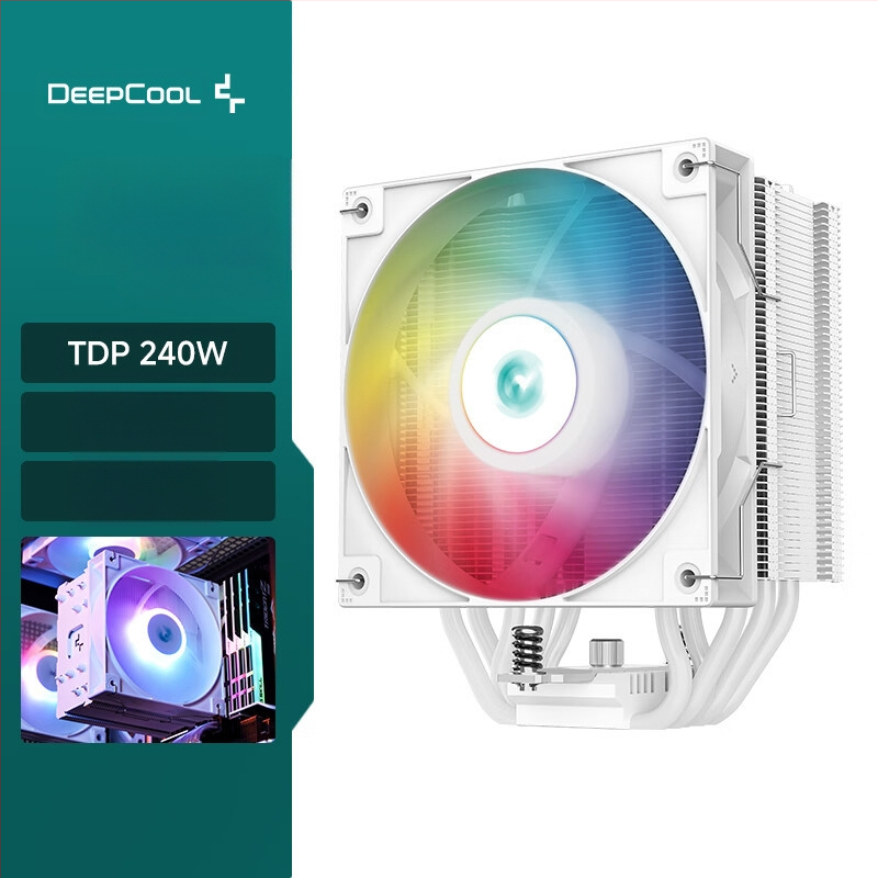 Kyushu Fengshen Xuan Bing 500 V5 protsessori radiaator lauaarvuti AM5 vaikne ARGB ventilaator