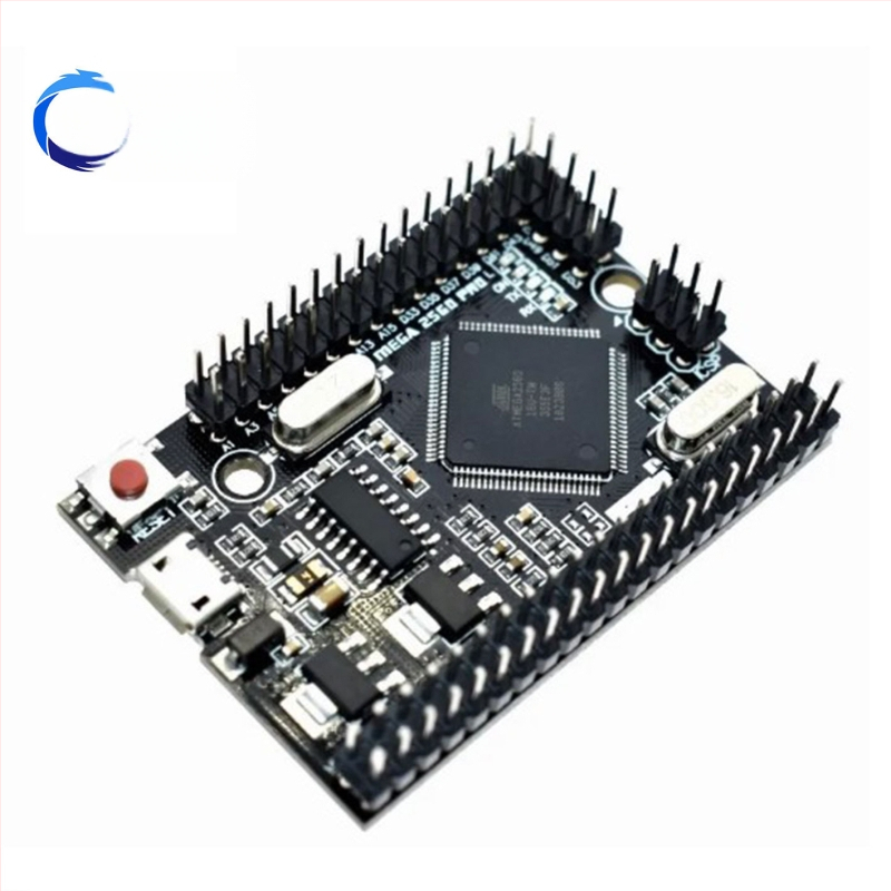 „Mega2560 Pro ATmega2560-16AU USB CH340G“ išmanioji elektronikos kūrimo plokštė