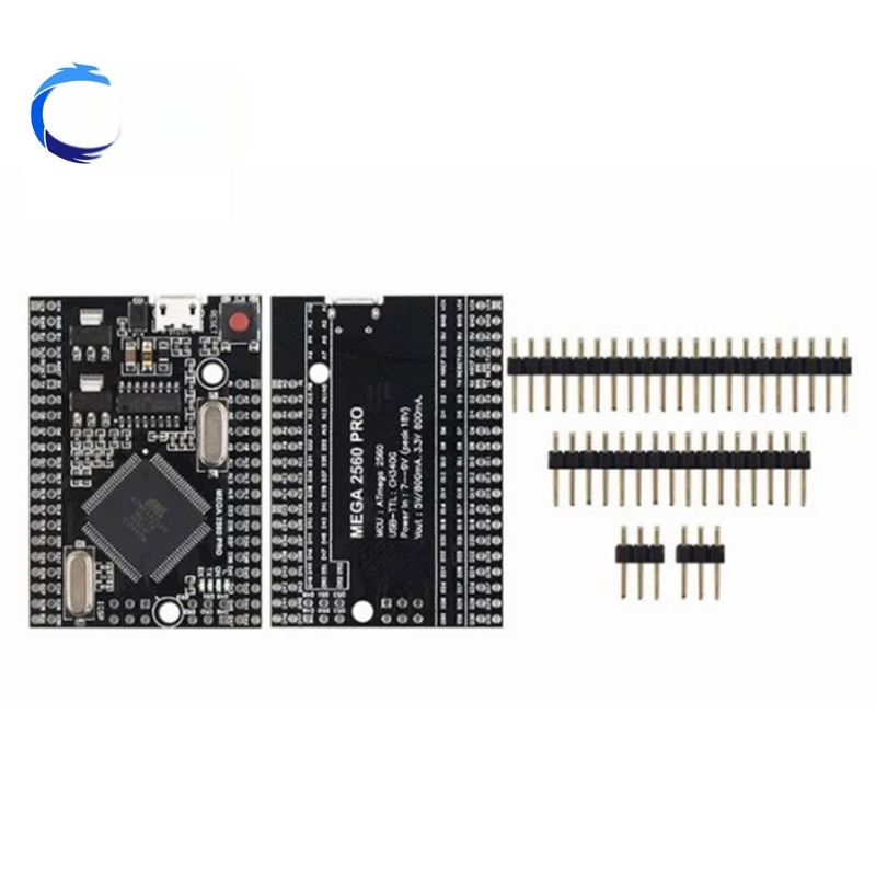 „Mega2560 Pro ATmega2560-16AU USB CH340G“ išmanioji elektronikos kūrimo plokštė