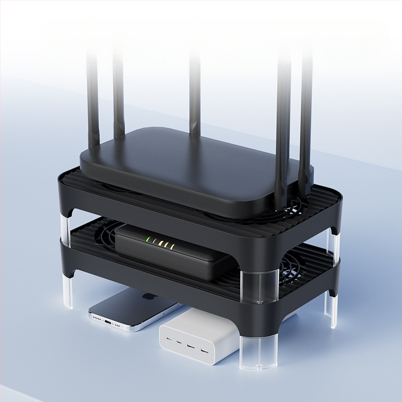 USB jahutusventilaator Z-X4 ruuteri radiaatori alus digiboksi hostklamber 14 cm ventilaator