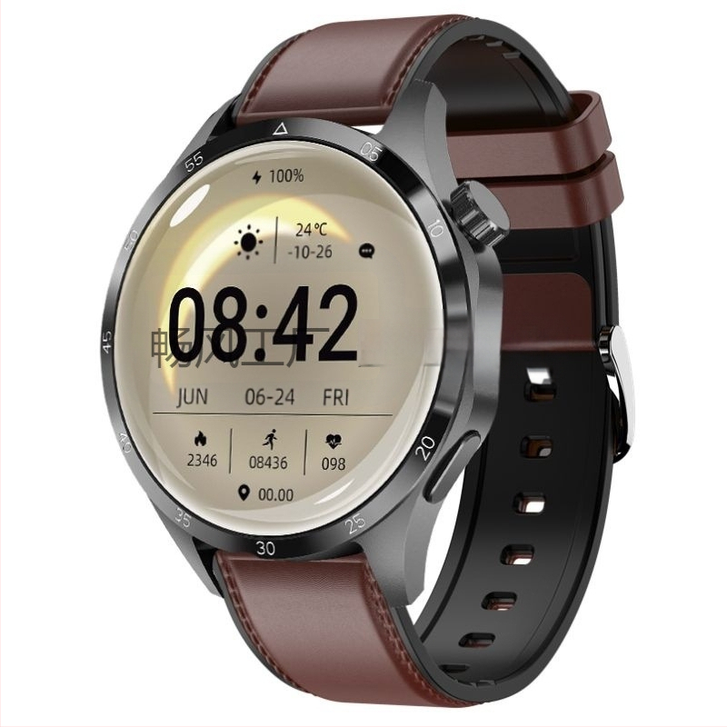 Nutikell Uus GT4pro Top uue meeste multifunktsionaalse veekindla sporditelefoniga, suure ekraaniga, ülipika ooterežiimiga