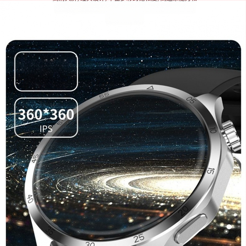 Nutikell Uus GT4pro Top uue meeste multifunktsionaalse veekindla sporditelefoniga, suure ekraaniga, ülipika ooterežiimiga