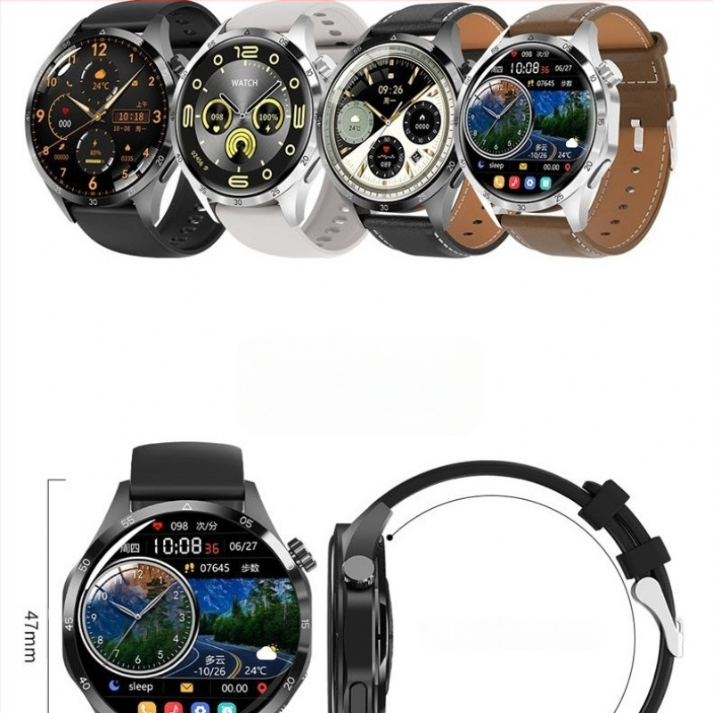 Nutikell Uus GT4pro Top uue meeste multifunktsionaalse veekindla sporditelefoniga, suure ekraaniga, ülipika ooterežiimiga