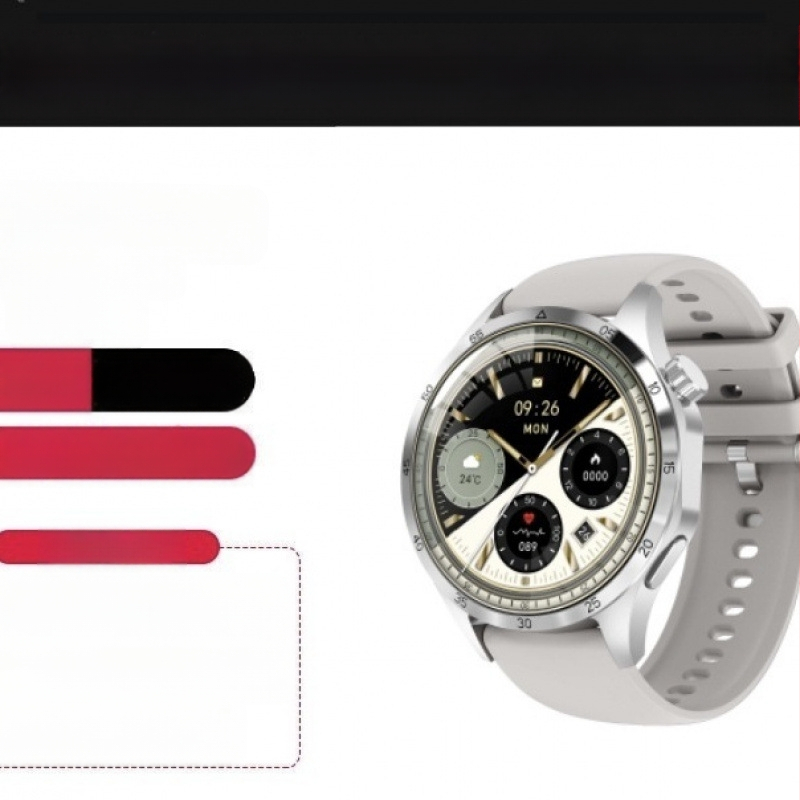 Nutikell Uus GT4pro Top uue meeste multifunktsionaalse veekindla sporditelefoniga, suure ekraaniga, ülipika ooterežiimiga