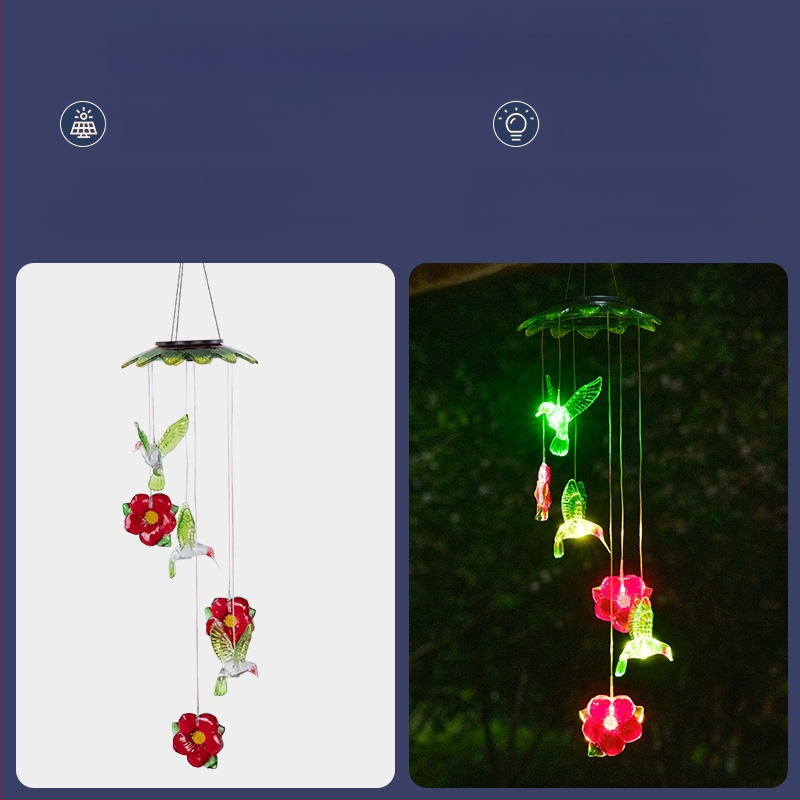 Határokon átnyúló napelemes rizsgolyó kerti udvari világítás kültéri vízálló ünnepi hangulatú tájvilágítás led lámpa szélcsengő fény